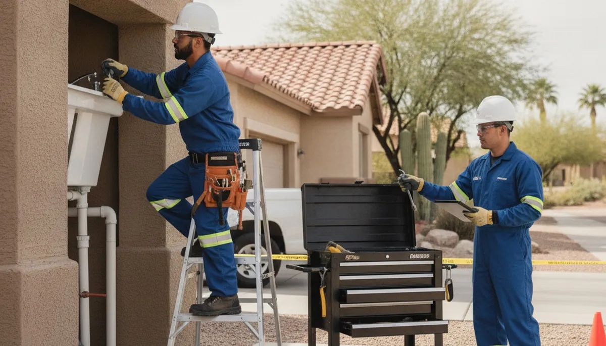 Plumbing Repair Chandler Az Image 2