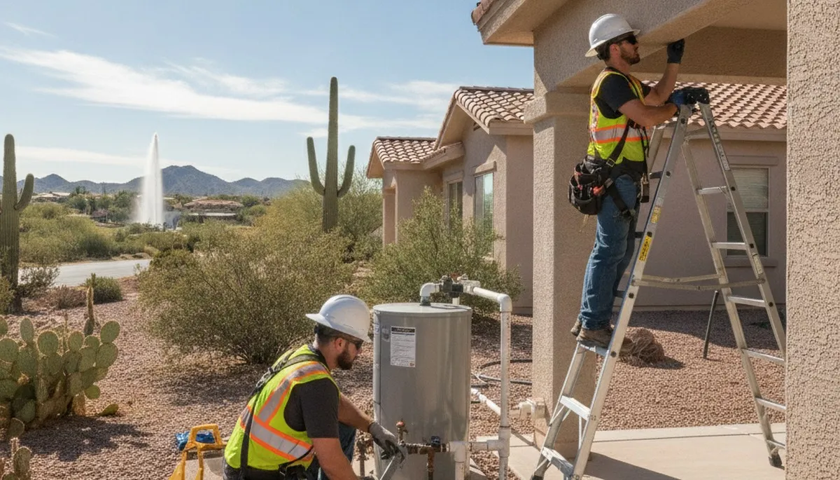 Plumbing Repair Fountain Hills Az Image 1