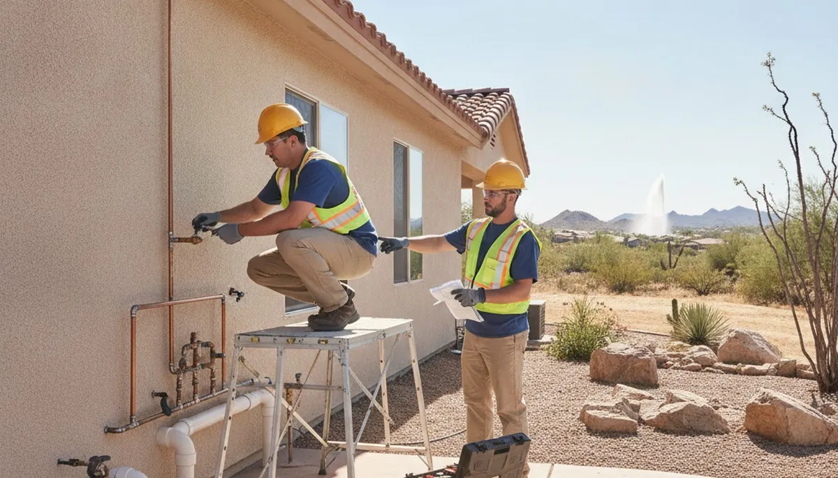 Plumbing Repair Fountain Hills Az Image 3