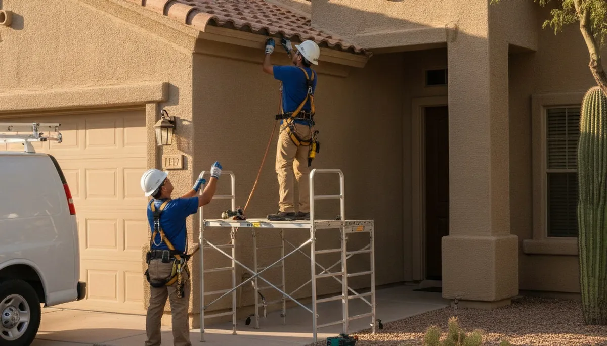 Phoenix, AZ plumber providing professional plumbing repair services for homes and businesses