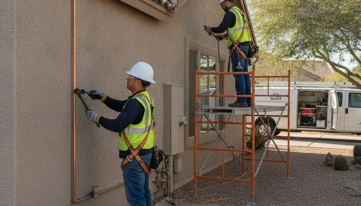 Plumbing Repair Sun City West Az Image 1