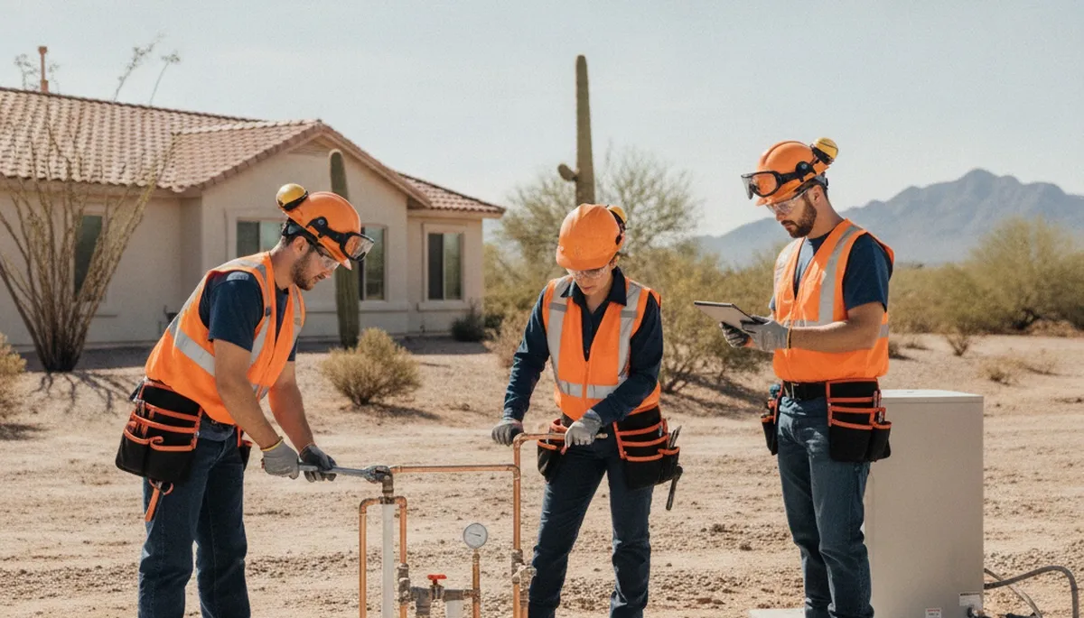 Plumbing Repair Waddell Az Image 1