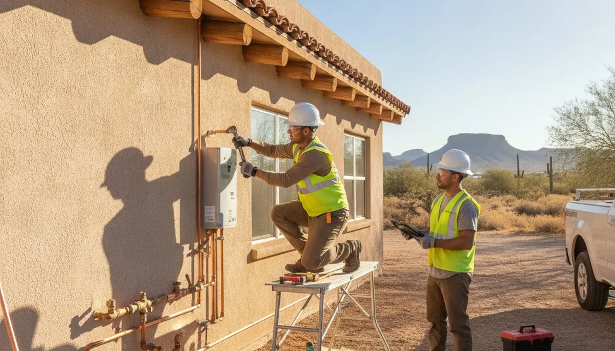 Plumbing Repair Wickenburg Az Image 1