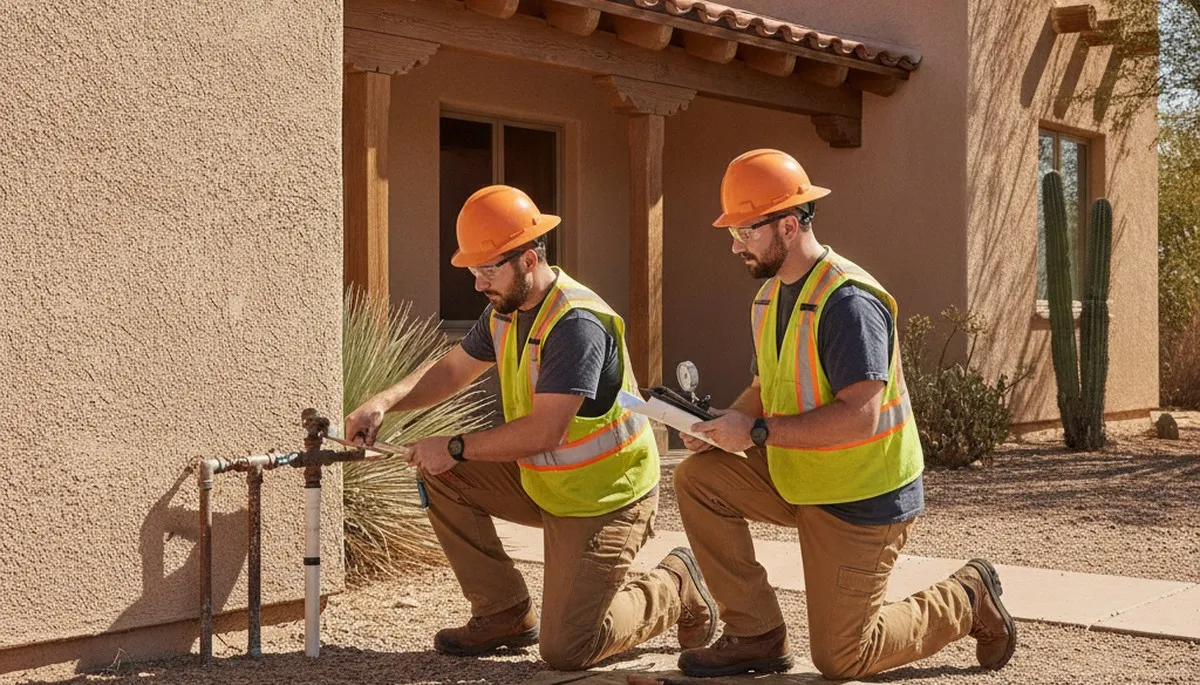 Plumbing Repair Wickenburg Az Image 3