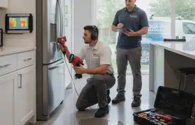 Phoenix, AZ leak detection service for plumbing repairs and water leak diagnosis