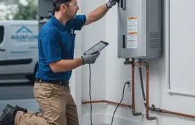 Phoenix, AZ water heater repair service for plumbing repairs and home hot water issues